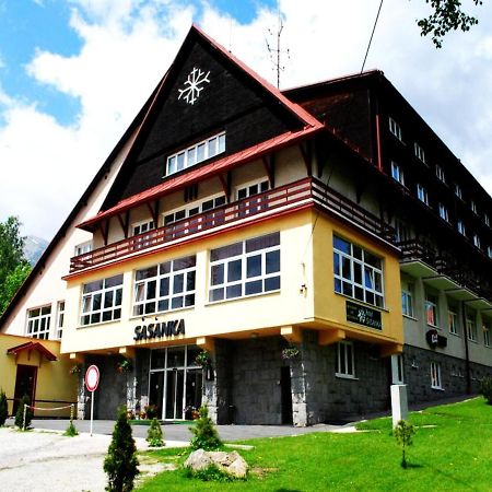 Hotel Sasanka Tatranská Lomnica Екстериор снимка