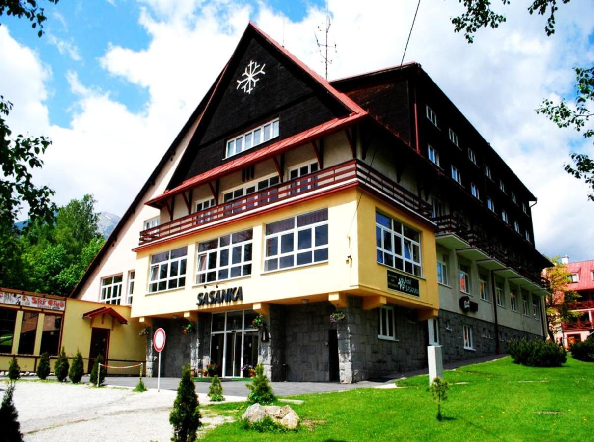 Hotel Sasanka Tatranská Lomnica Екстериор снимка