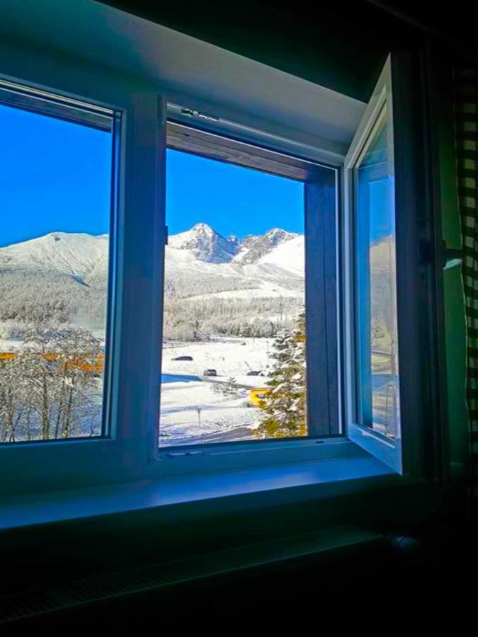 Hotel Sasanka Tatranská Lomnica Екстериор снимка