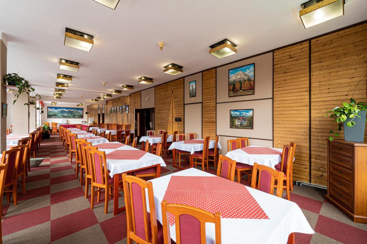Hotel Sasanka Tatranská Lomnica Екстериор снимка