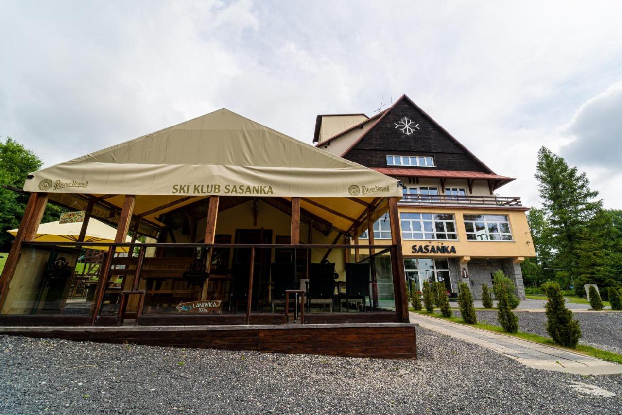 Hotel Sasanka Tatranská Lomnica Екстериор снимка