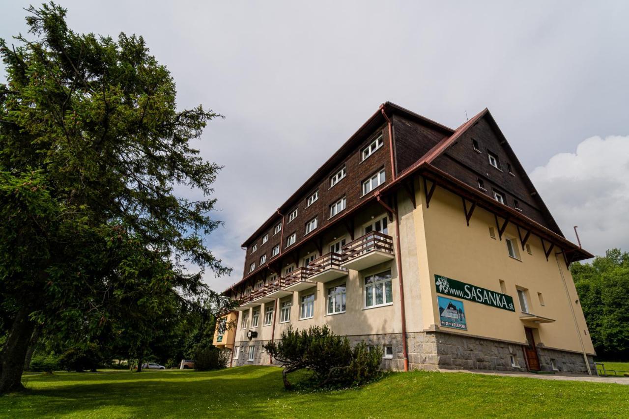 Hotel Sasanka Tatranská Lomnica Екстериор снимка